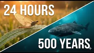 24 Hours vs. 500 Years: Why Do Some Animals Live Longer? 🐢🦈