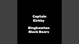 Captain Kirkby - Binghamton Black Bears