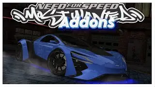 Techrules AT96 TREV (2016) &bull; Addons Cars Gameplay &bull; NFS Most Wanted 2005 PC