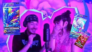 ASMR FR ♡ Ouverture de 60 boosters Pokémon TCGP 𖥔 ݁ ˖ִ ࣪⚝ avec epice doucee  𓂃 ₊˚⊹♡