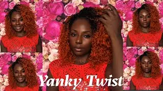 Yanky Twist Crochet Hair Install-Full Tutorial Beginner Friendly (Versatile Braiding Pattern)