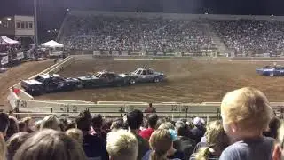 Heber City Demolition Derby injury