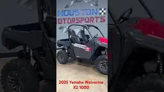 2025 Yamaha Wolverine X2 1000
