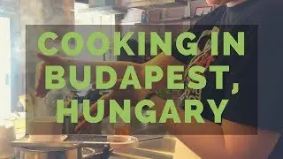 Central Market Cooking Class in Budapest, Hungary: All the Paprika!