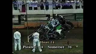 Poole vs Somerset Highlights | British League Cup | POOLE PIRATES SPEEDWAY 2003