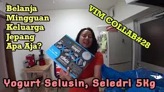Belanja Grocery Mingguan di Tokyo | VIM Collab#28