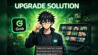 GROK AI Free Upgrade! 🚀 Create Unlimited AI Videos Instantly&rdquo;