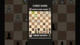 MVL vs Radjabov | Berlin Defense #Shorts