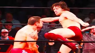 Davey Richards vs Bryan Danielson (ROH ¨The Final Countdown Tour ¨ 2009) Highlights