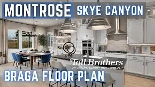 Braga at Montrose by Toll Brothers in Skye Canyon | Las Vegas, NV | $594,995 | 3-4 Bed | 2,031+sqft.