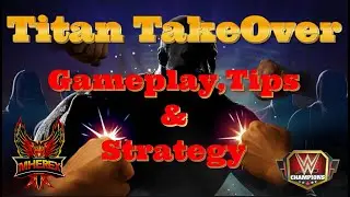 Titan Takeover: день 1: игровой процесс, мысли и стратегия