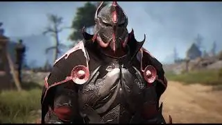 Black Desert Online - GROTEVANT WARRIOR COSTUME + DYED