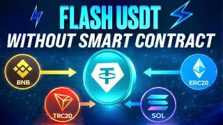 Flash USDT From Your Phone (No Smart Contract)