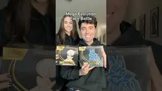 Mega Evolution Pack Battle @JacquelineRips  #pokemoncards