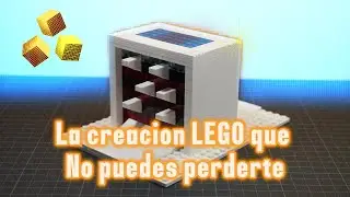 Espacio de Reflexi&oacute;n en LEGO: Construcci&oacute;n Minimalista para Inspirarte 🌟