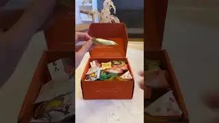 Unbox Bokksu snacks with me 🍬