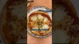 I tried Japan&rsquo;s cheapest pizza