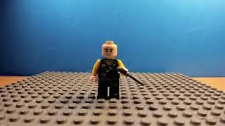 Logitech Brio Webcam Test - Brickfilm Animation Tests