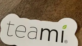Teami unboxing