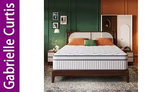 Gsleepee Queen Mattress 12 Inch Memory Foam Hybrid for Motion Isolation Review