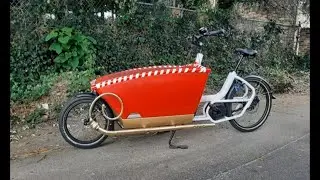 Modifying an Electric Cargo Bike for Santa Urban Arrow