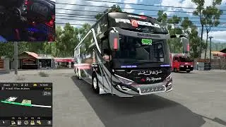 Baru Kali Ini JETBUS 2 HDD | ETS2 153 Game Play |