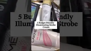 5 Budget friendly illuminating strobe cream #ytshorts #shorts