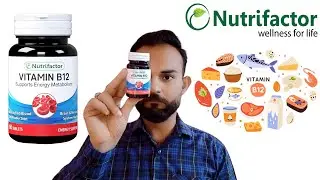 Nutrifactor Vitamin B-12 | UnPacking & Review | Supports Red Blood Cells Production | Sperm Health