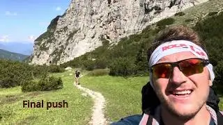 Forni di Sopra, Italy - Hiking Loop in the Dolomites