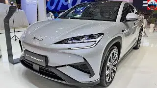 New BYD SEALION 7 2026 - FIRST LOOK & visual REVIEW (impressive electric SUV)