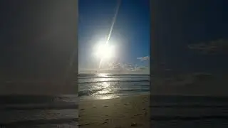 Ocean Sounds🌊 #subscribe #beachlife #wavesfordays  🌅