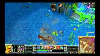 LoL Skin Spotlight - Nidalee/Blitzcrank Halloween Skins (League of Legends)