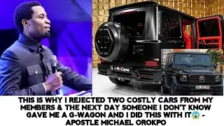 WHY I REJECTED TWO COSTLY CARS FROM MY MEMBERS & THE NEXT DAY SOMEONE GAVE ME A G-WAGON - APST MIKE