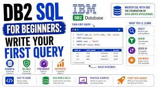 DB2 SQL for Beginners: Write Your First Query