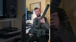 Custom/Affordable Headless Guitar Comparison #shorts