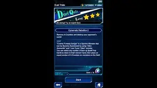 Yugioh Duel Links - Duel Quiz 3 : Cybernetic Rebellion 2