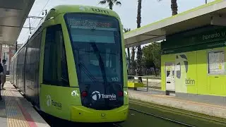 Corriendo más rápido que el tranvía de Murcia
