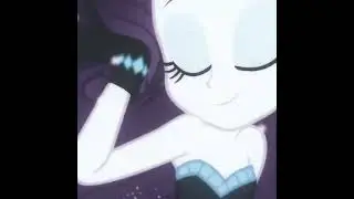 Rarity oh my pony #mlp #mylitlepony #mlps #edit #ponymalta #shorts