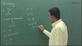 Reaction Mechanism Lecture 2 By NJ Sir, Etoos India.