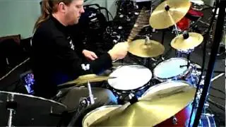 Amazing Drum Solo Jon Broberg at the Jobeky Custom Drum Festival
