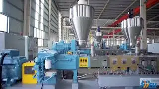 Engineering Plastic Compounding  ( ABS PC PEEK PPS POM PA6, PA66, PA46, PPA) - Jwell Machinery