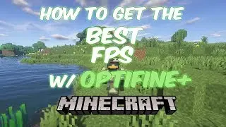 The BEST FPS Settings for Optifine! Zero Lag | Minecraft 1.14+