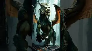 Ancient Power Awakens Lion Dinosaur Hybrid Roars #MonsterHybrid #LionDinosaur #EpicBeast