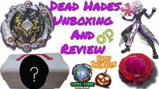 Dead Hades Unboxing And Review + Test | BeyBlade MYSTERY Box #1