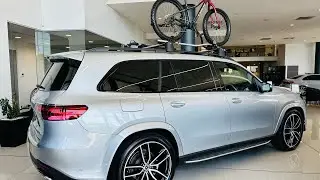 2026 Mercedes-Benz GLS with AMG Styling | Hi-Tech Silver Metallic | Exterior & Interior Tour