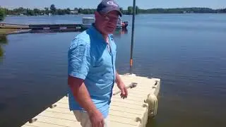 EZ Dock GTA DIY Tutorials  Separating EZ Dock Sections   Couplers Pt 2