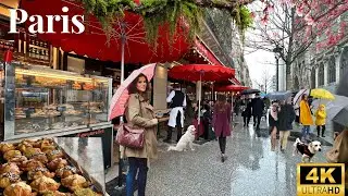 15 February 2026 PARIS 🇫🇷 FRANCE 4K HDR WALK STREET WALK | CITY TOUR | ELEGANT AVENUE PARIS WALK 