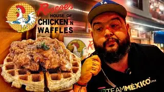 Fried Chicken Taco with a Waffle, Would You Try It? | La Mole