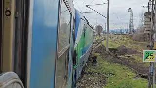 БВ 4631 с 80070 Никола Корчев навлиза в гара Филипово 