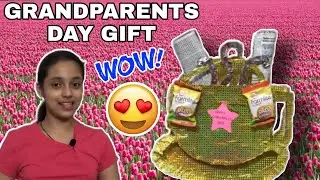 Grandparents Day Special Tea Mug Shape News Paper Holder